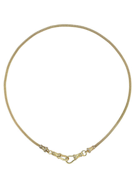 Vintage Women's Gold Necklace